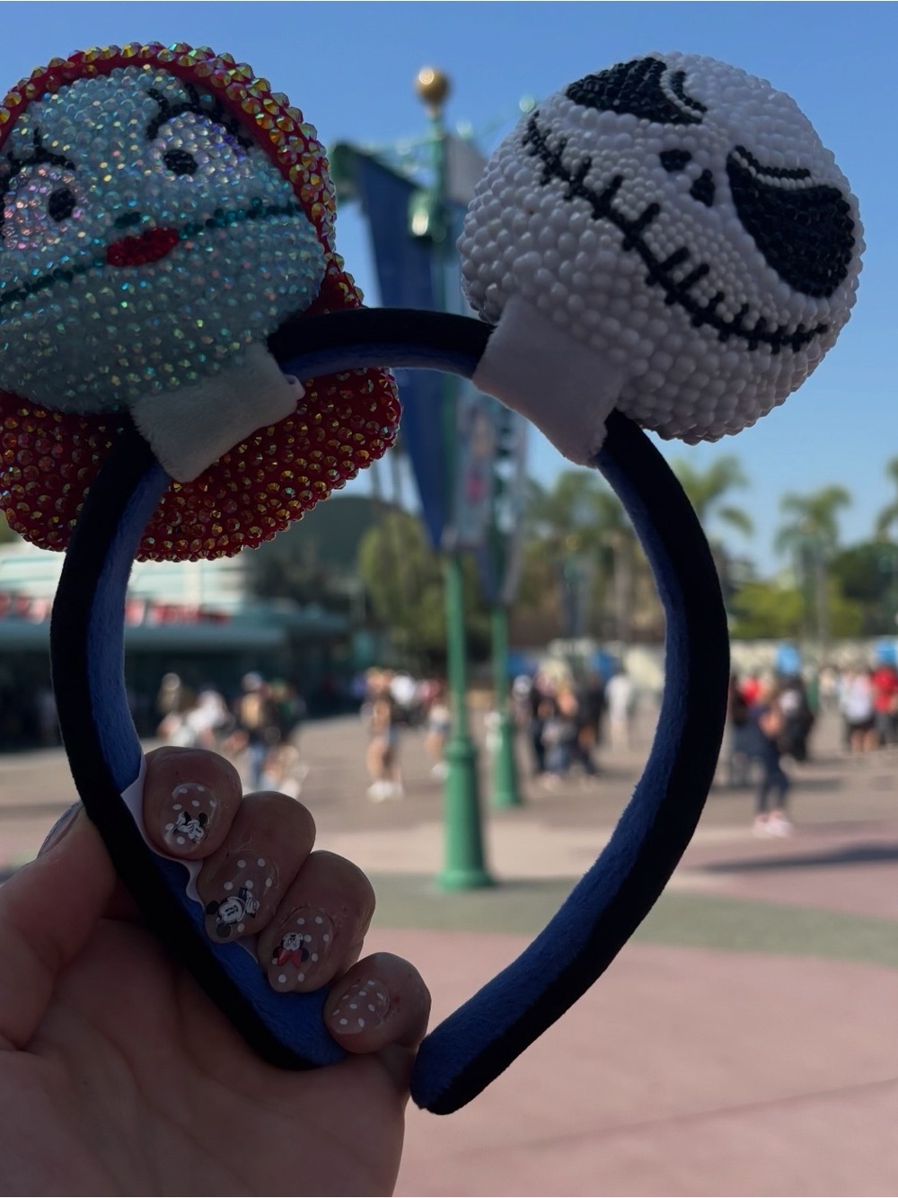 Disney custom bedazzled headband